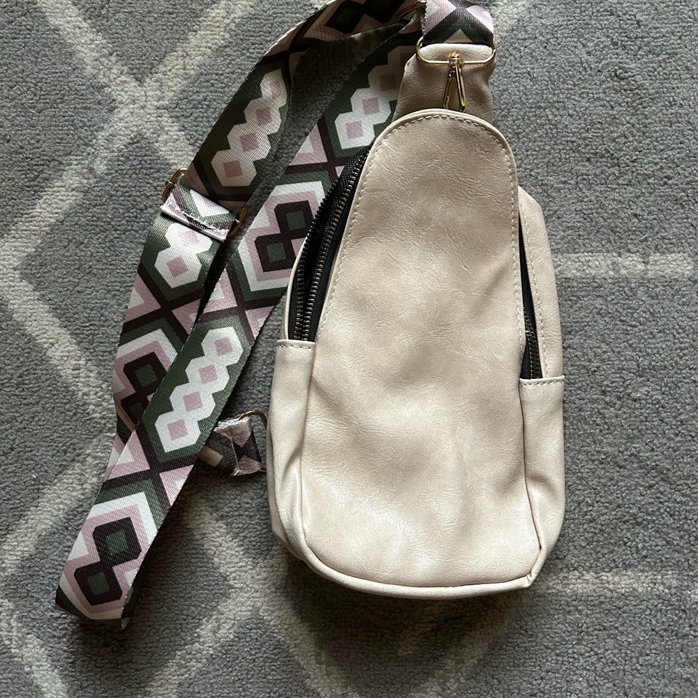 Sling bag cross body purse